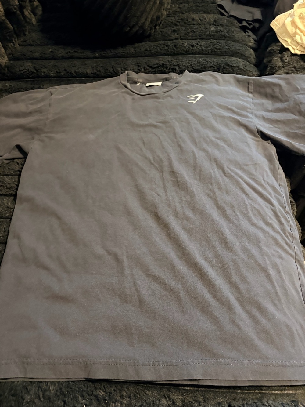 Gymshark Men's Short Sleeve Tee - Charcoal